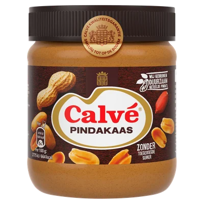 Calvé Pindakaas regular