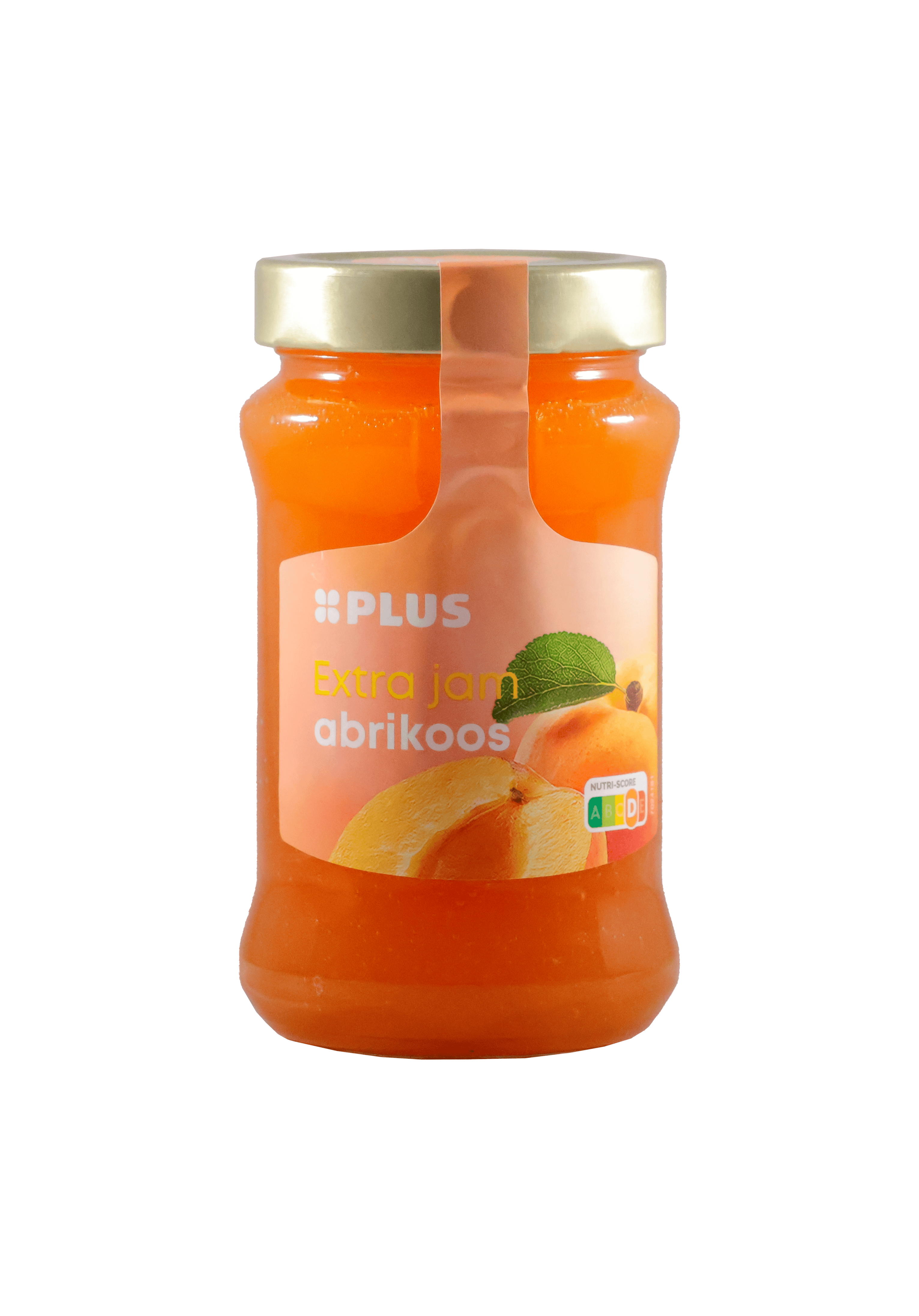 PLUS extra jam abrikoos