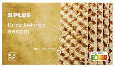 PLUS Knackebrod sesam