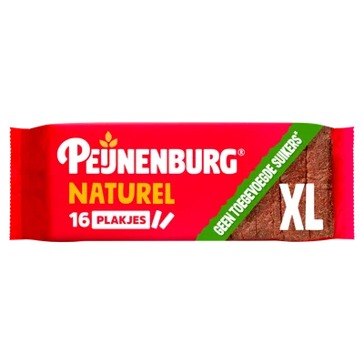 Peijnenburg Naturel zonder toegev. suiker gesneden