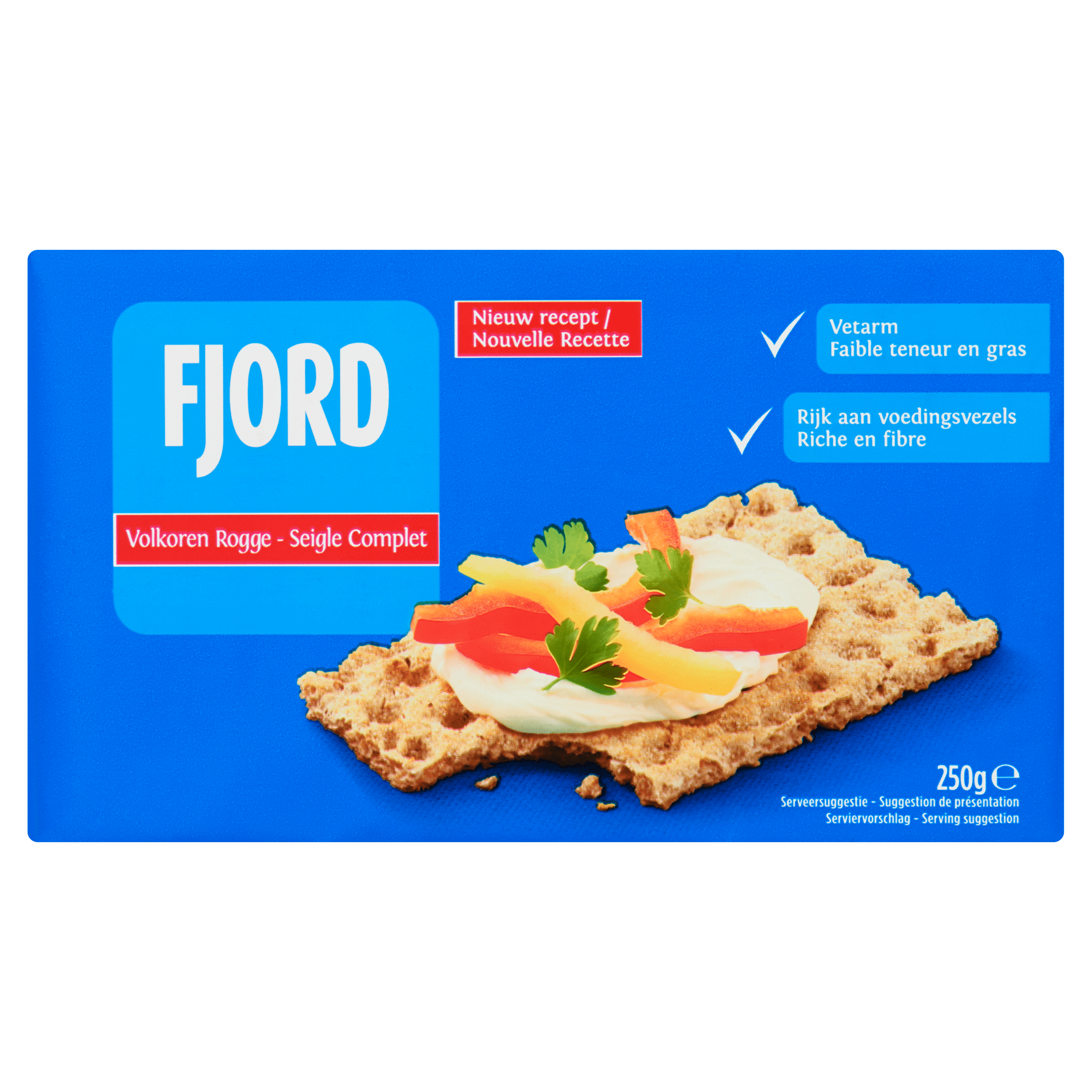 Fjord Knackerbrod volkoren