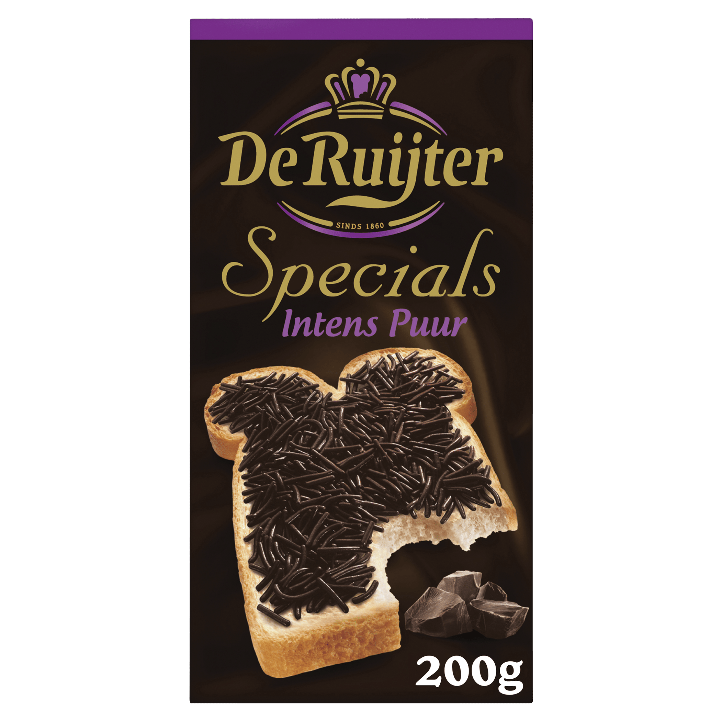 De Ruijter Specials intense puur hagel