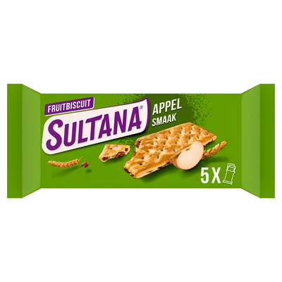 Sultana FruitBiscuits Appel