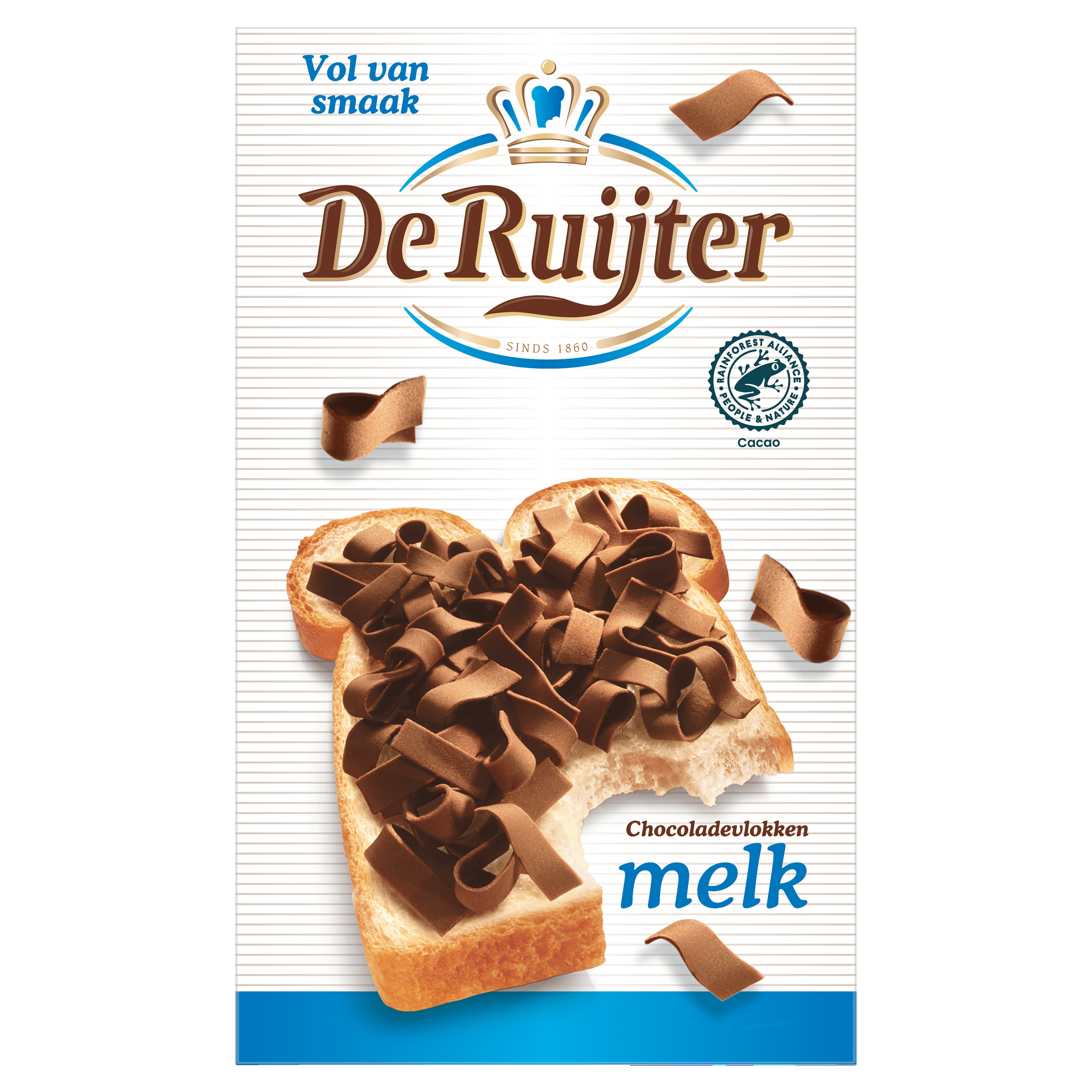 De Ruijter Chocoladevlokken Melk