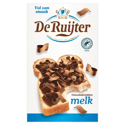 De Ruijter Chocoladevlokken Melk