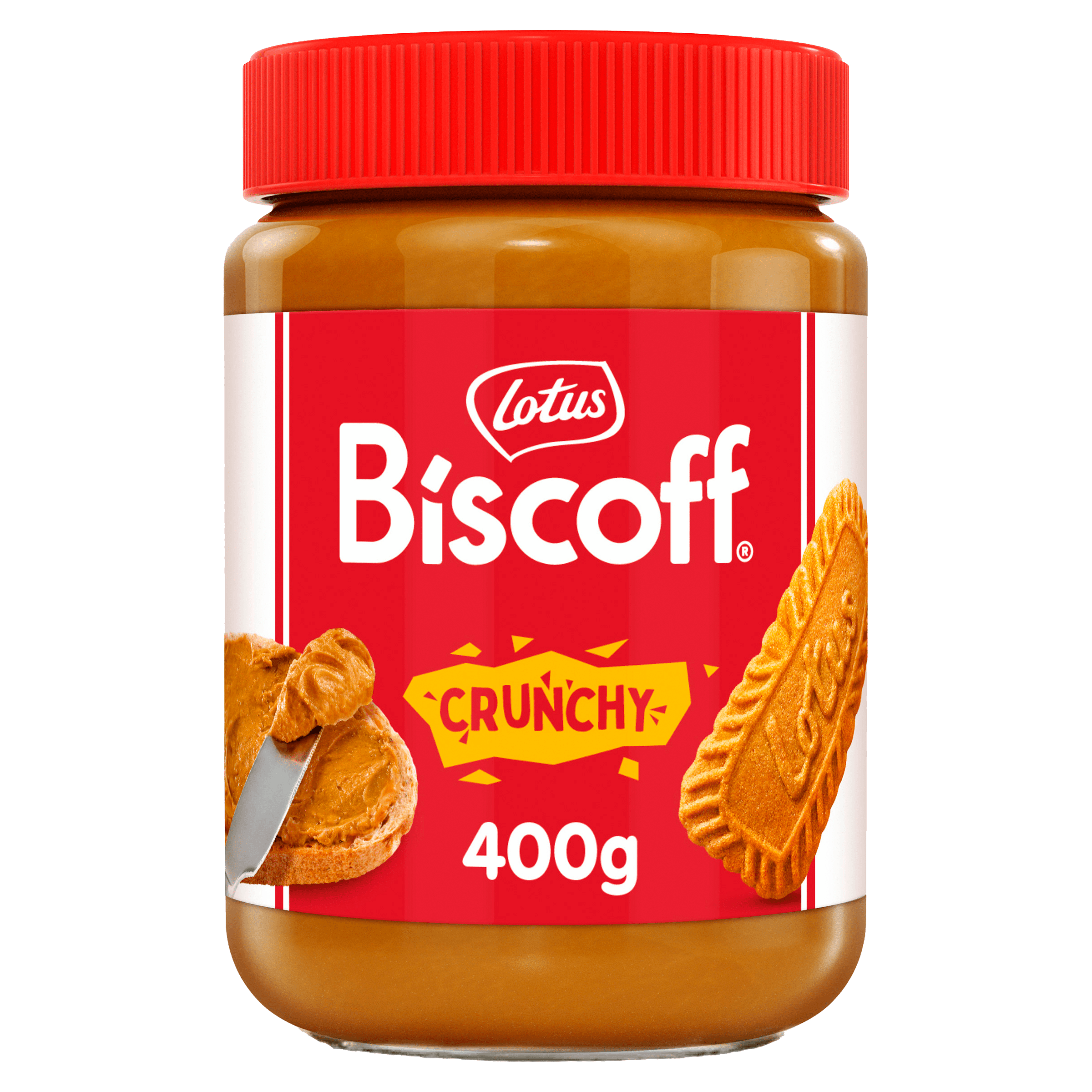 Lotus Biscoff Speculoospasta crunchy