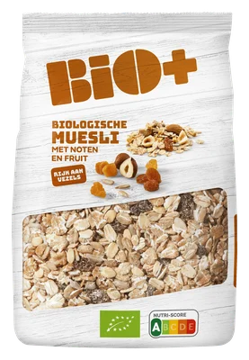 BIO+ Muesli noten en fruit