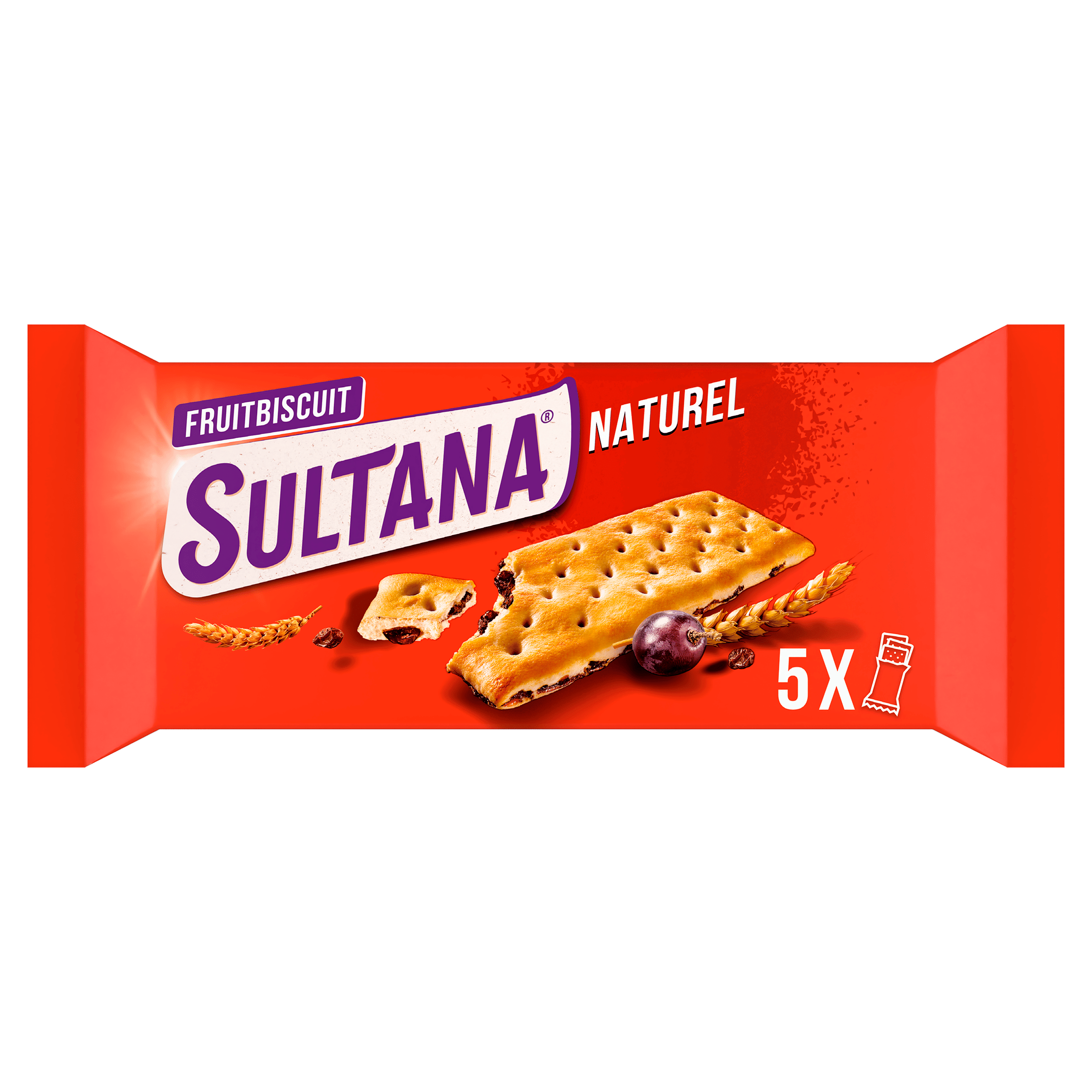 Sultana FruitBiscuits Naturel