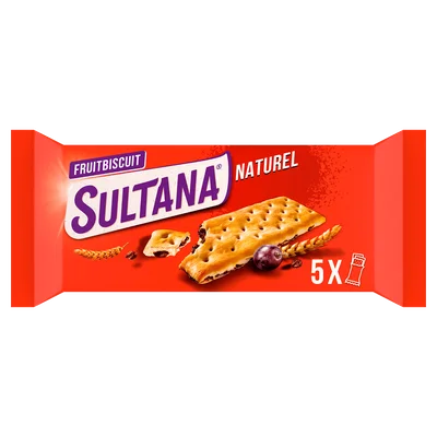 Sultana FruitBiscuits Naturel