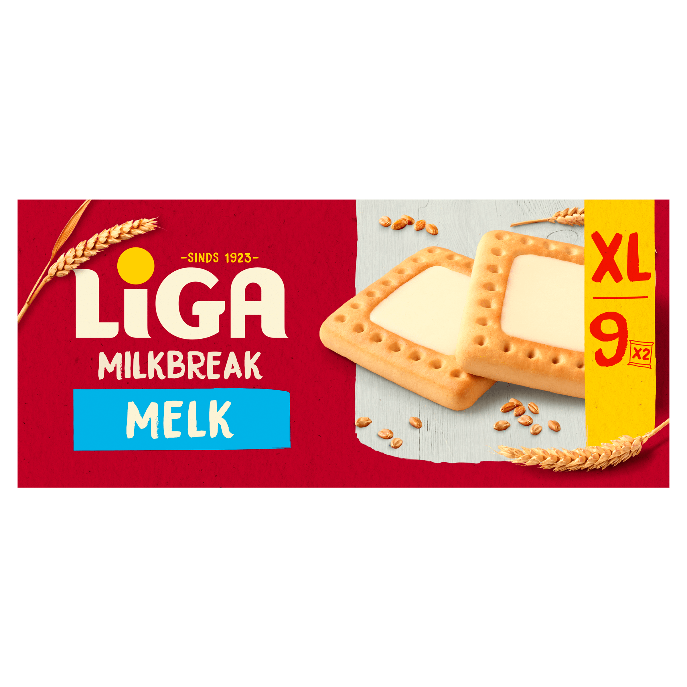 Liga Milkbreak koekjes melk XL