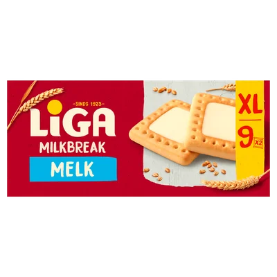Liga Milkbreak koekjes melk XL