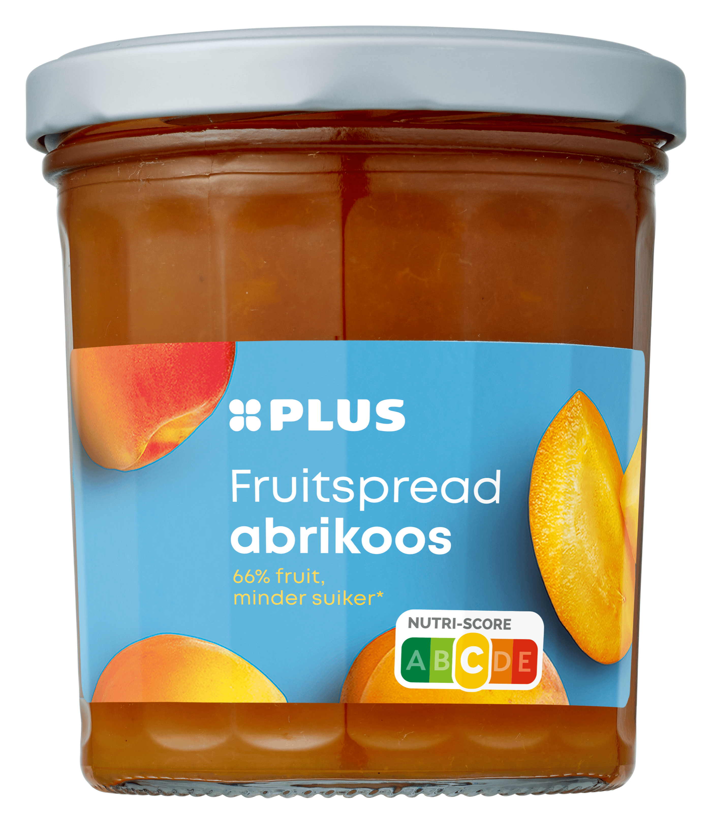 PLUS Fruitspread abrikoos