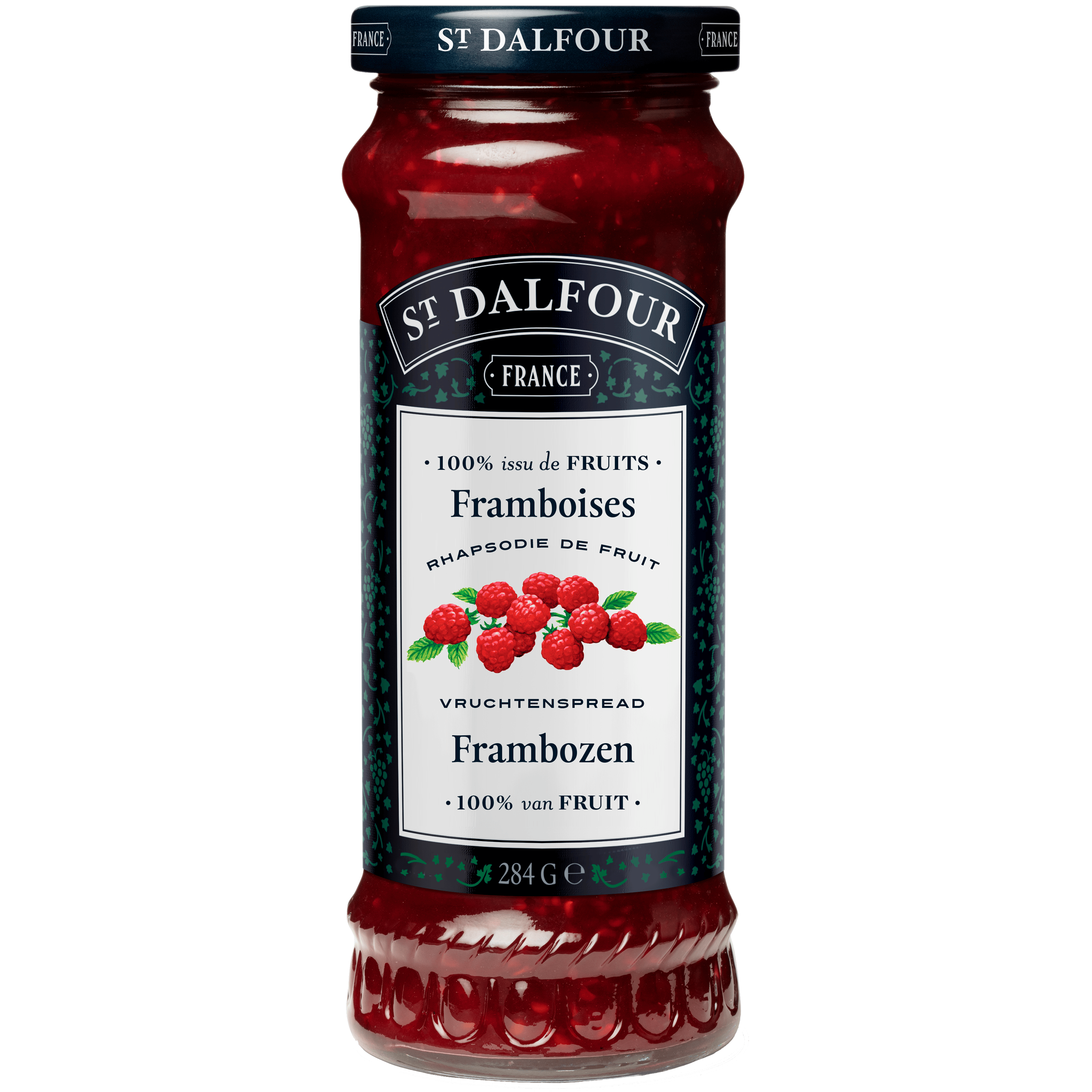 St.Dalfour Vruchtenspread frambozen