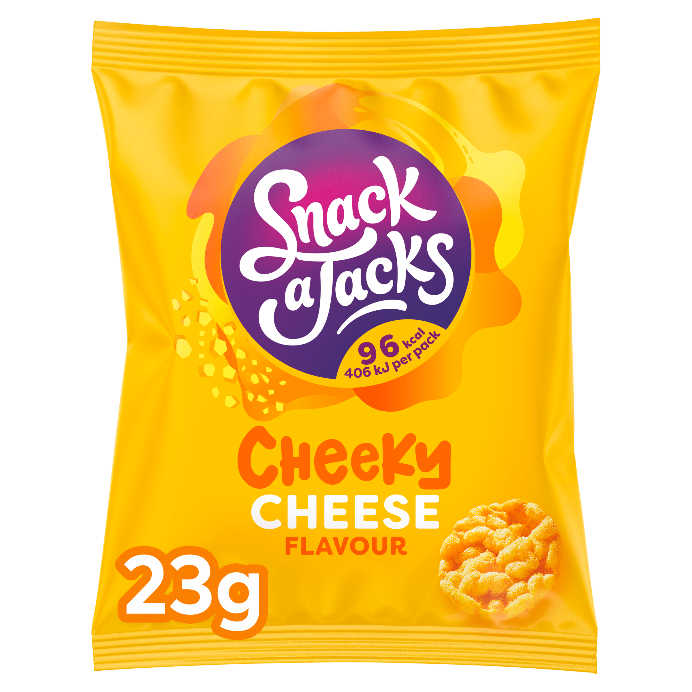 Snack A Jacks Rijstwafels kaas