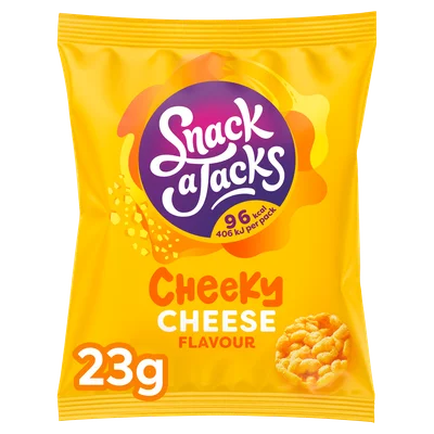 Snack A Jacks Rijstwafels kaas