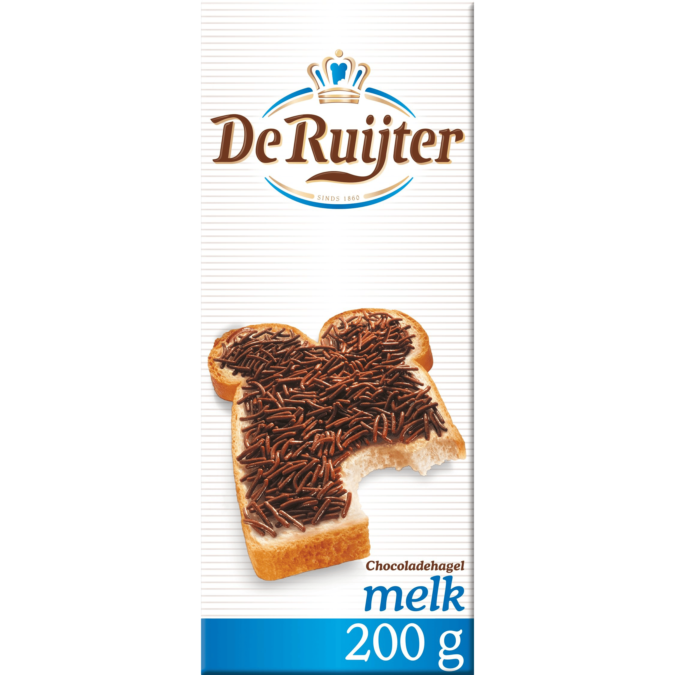 De Ruijter Chocoladehagelslag melk
