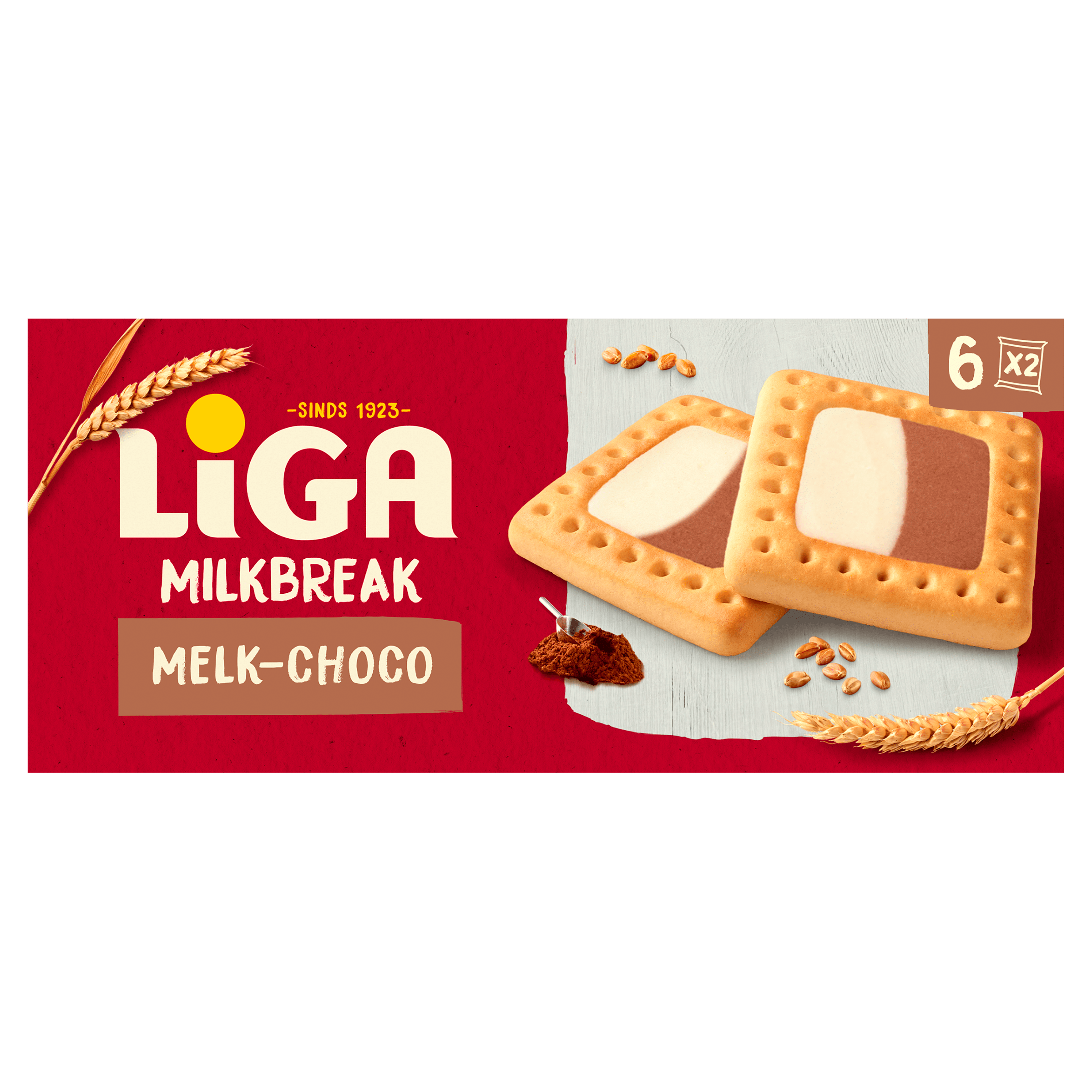 Liga Milkbreak Chocolade
