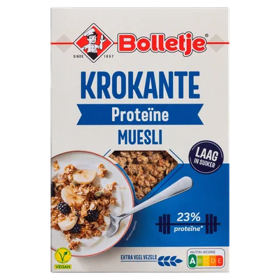 Bolletje Krokante Muesli Protein