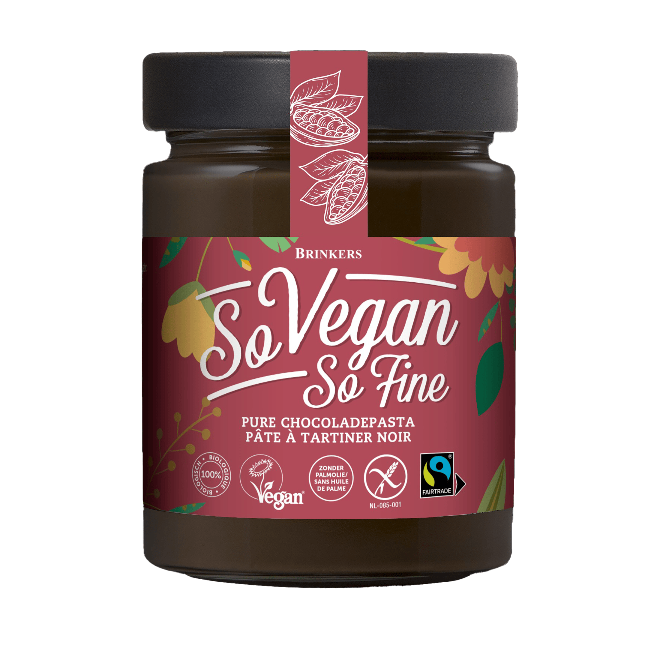 So Vegan So Fine Chocoladepasta puur bio