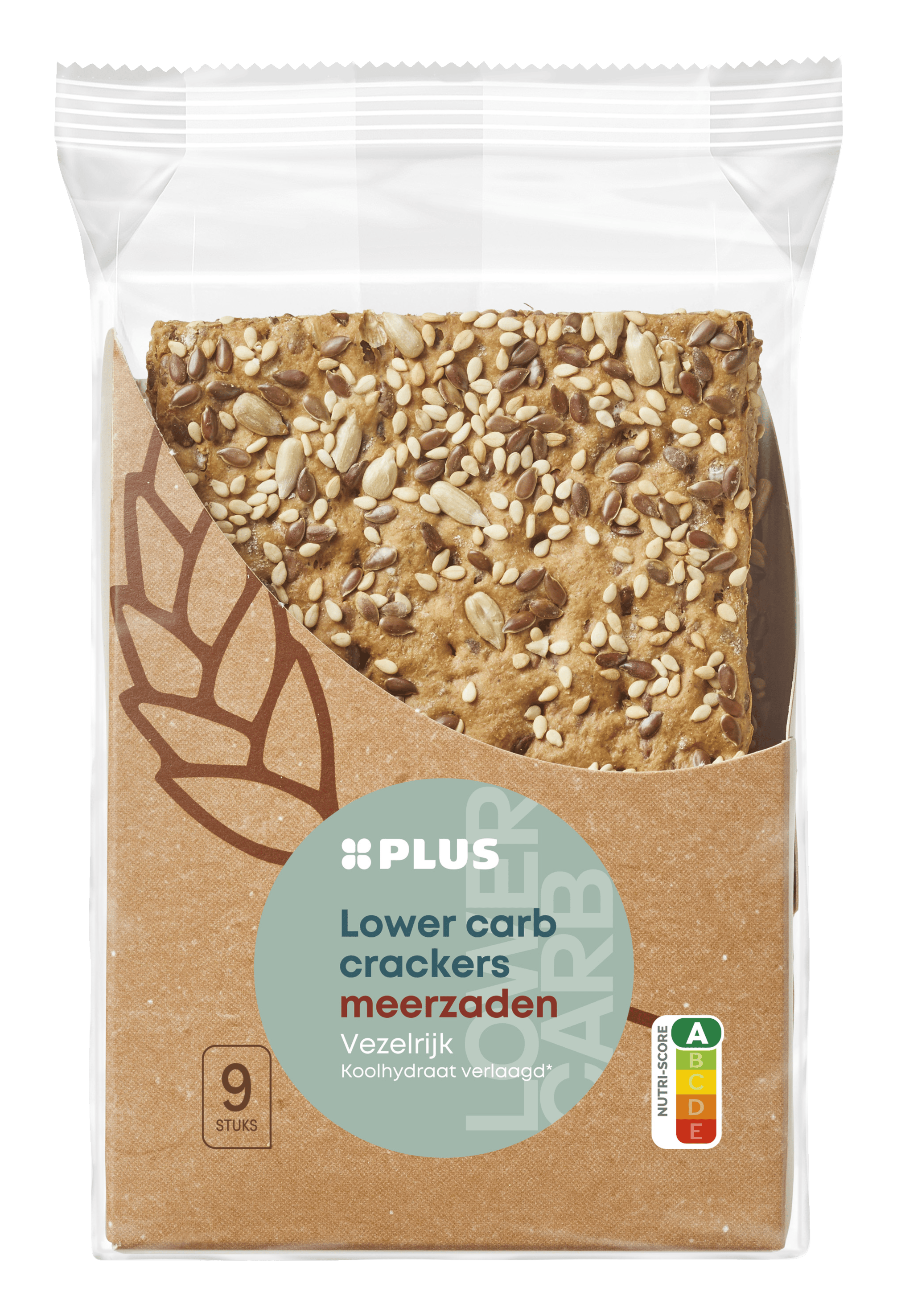 PLUS Lower carb cracker meerz 7 st