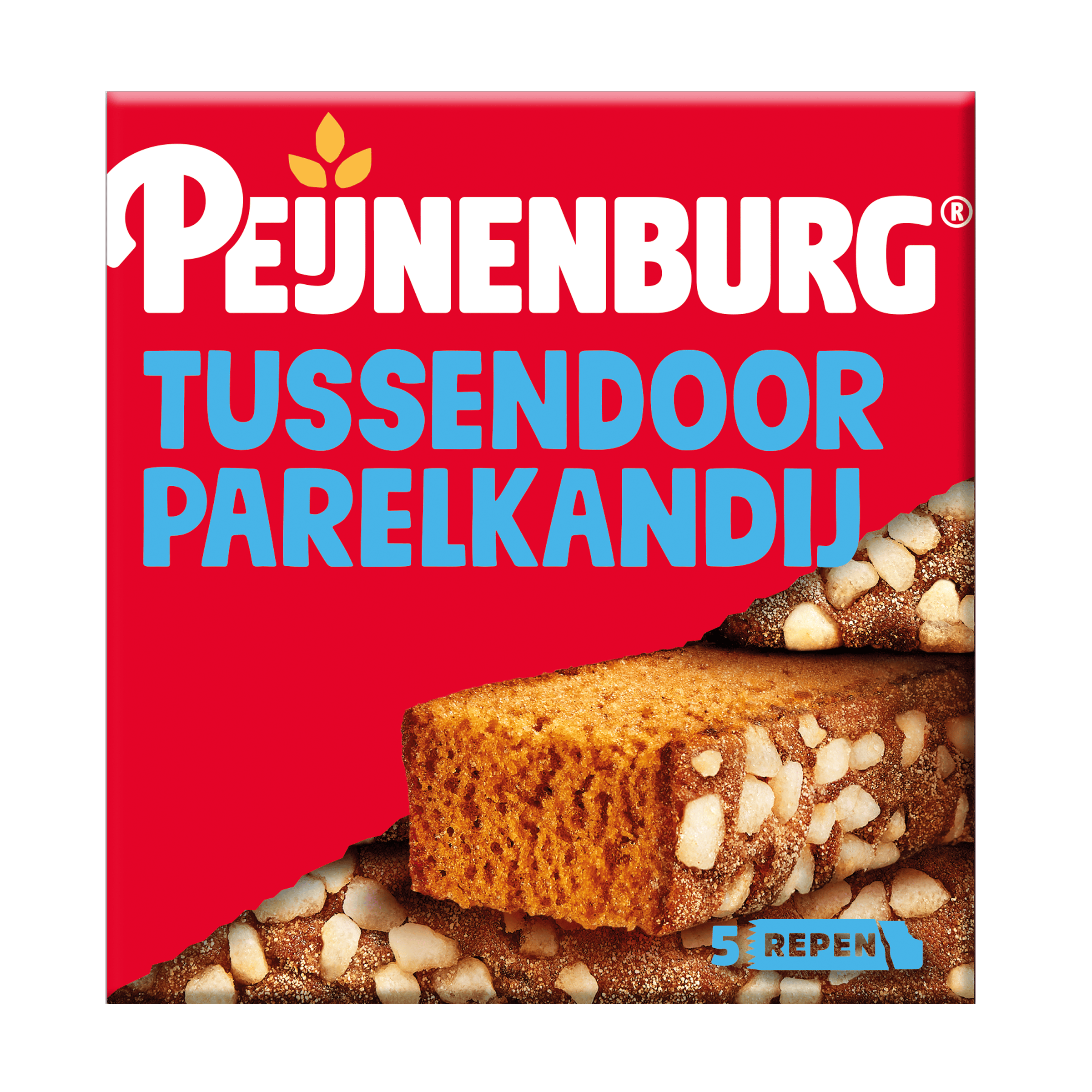 Peijnenburg Ontbijtkoekrepen Parelkandij