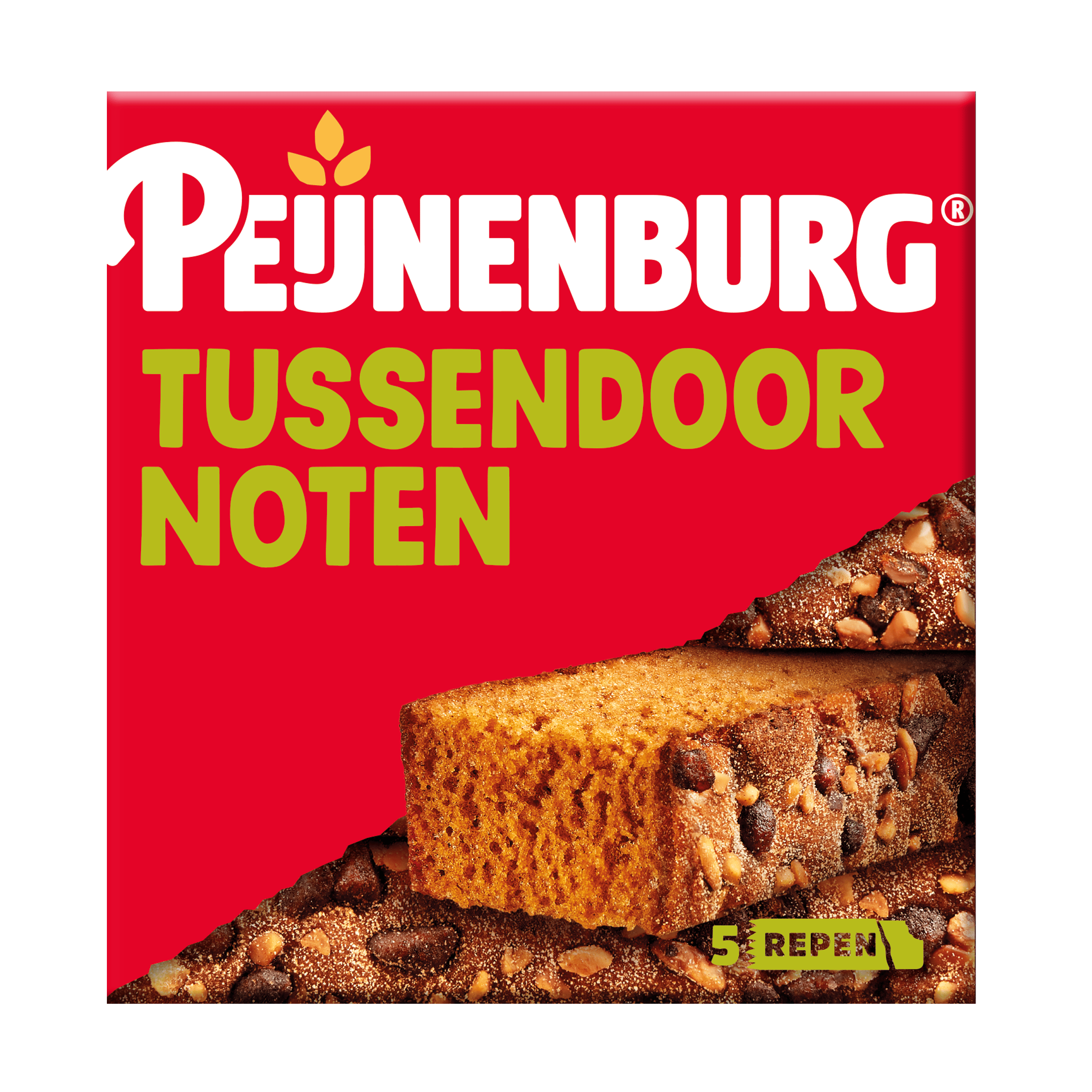 Peijnenburg Ontbijtkoekrepen noten