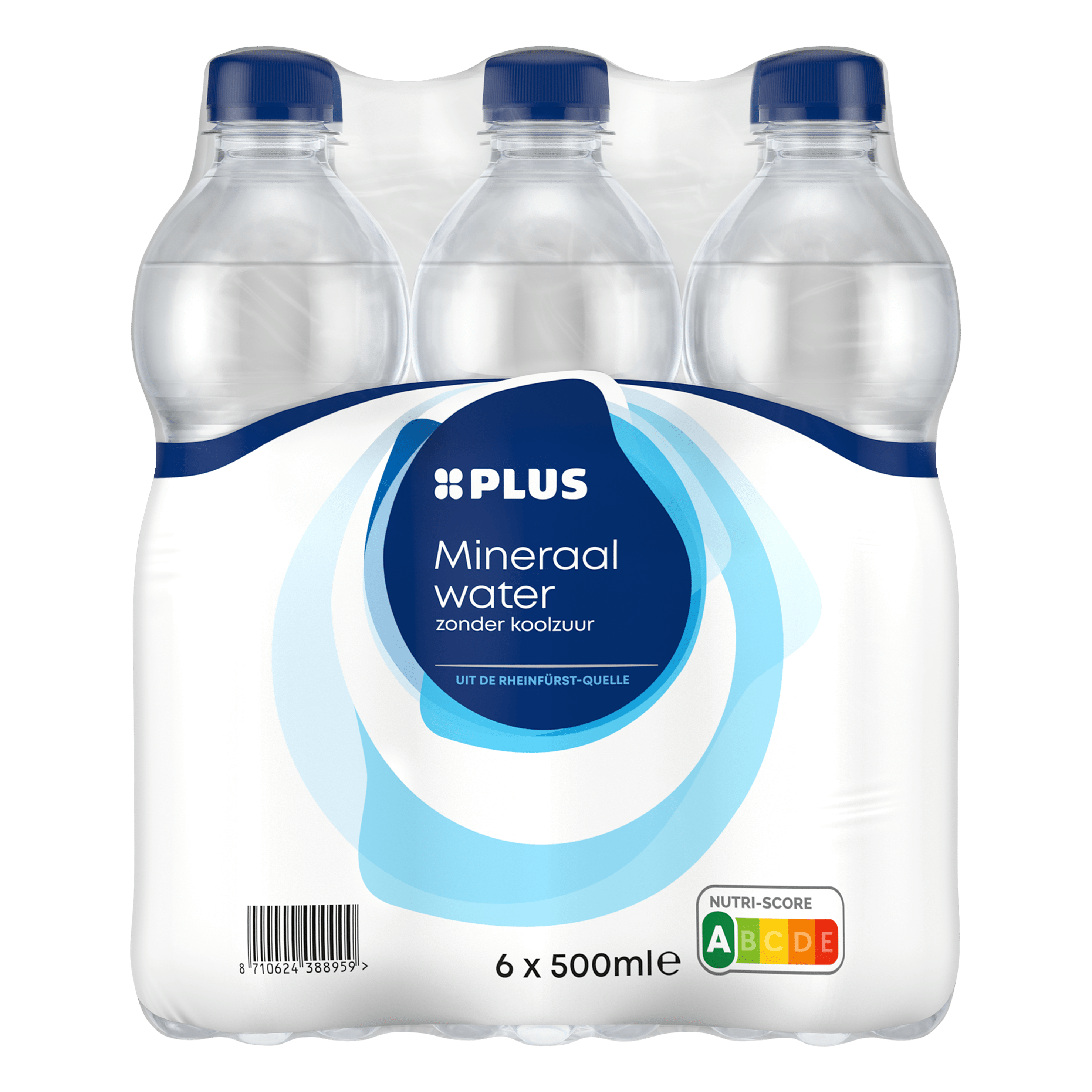 PLUS Mineraalwater zonder koolzuur