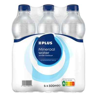 PLUS Mineraalwater zonder koolzuur