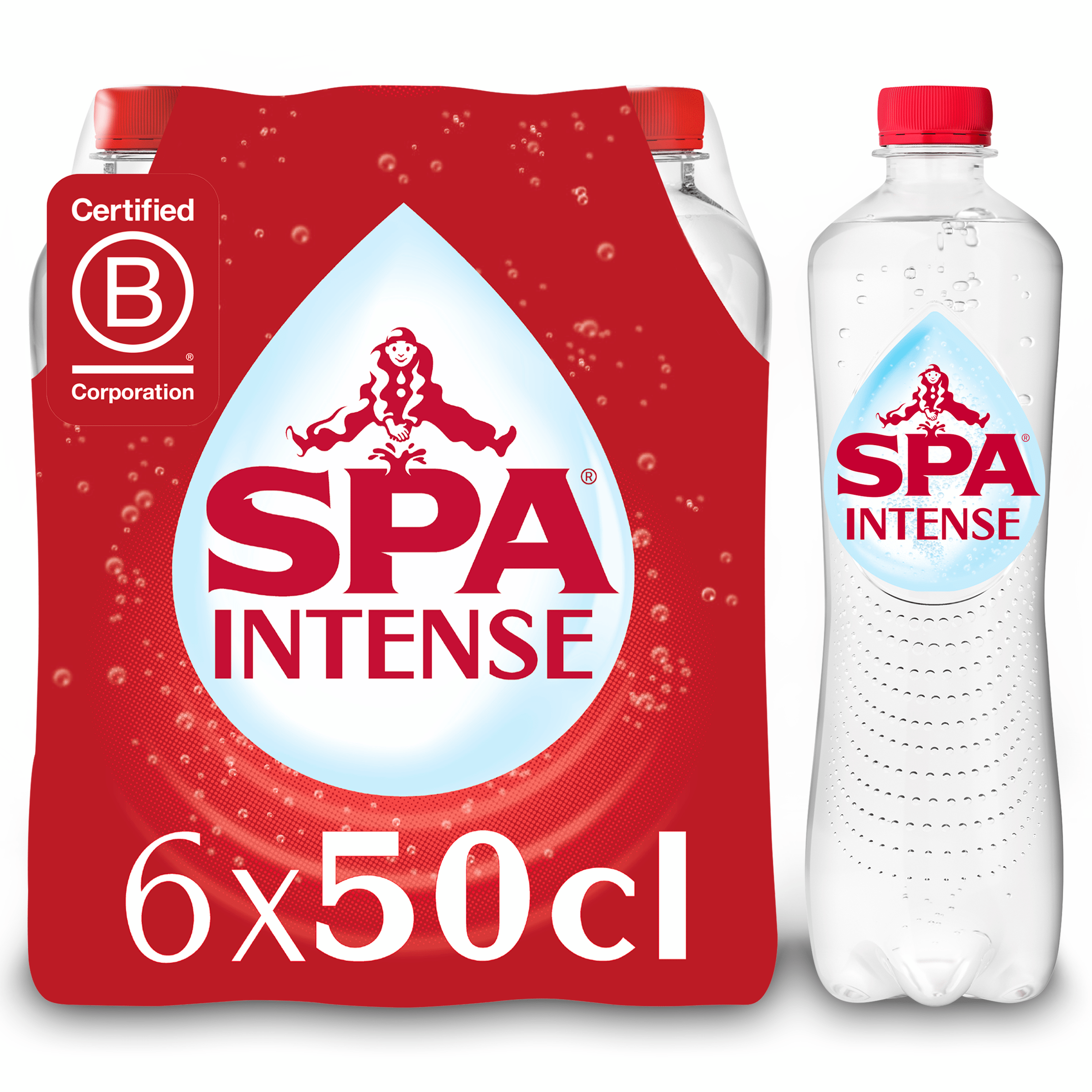 Spa Intense bruisend mineraalwater