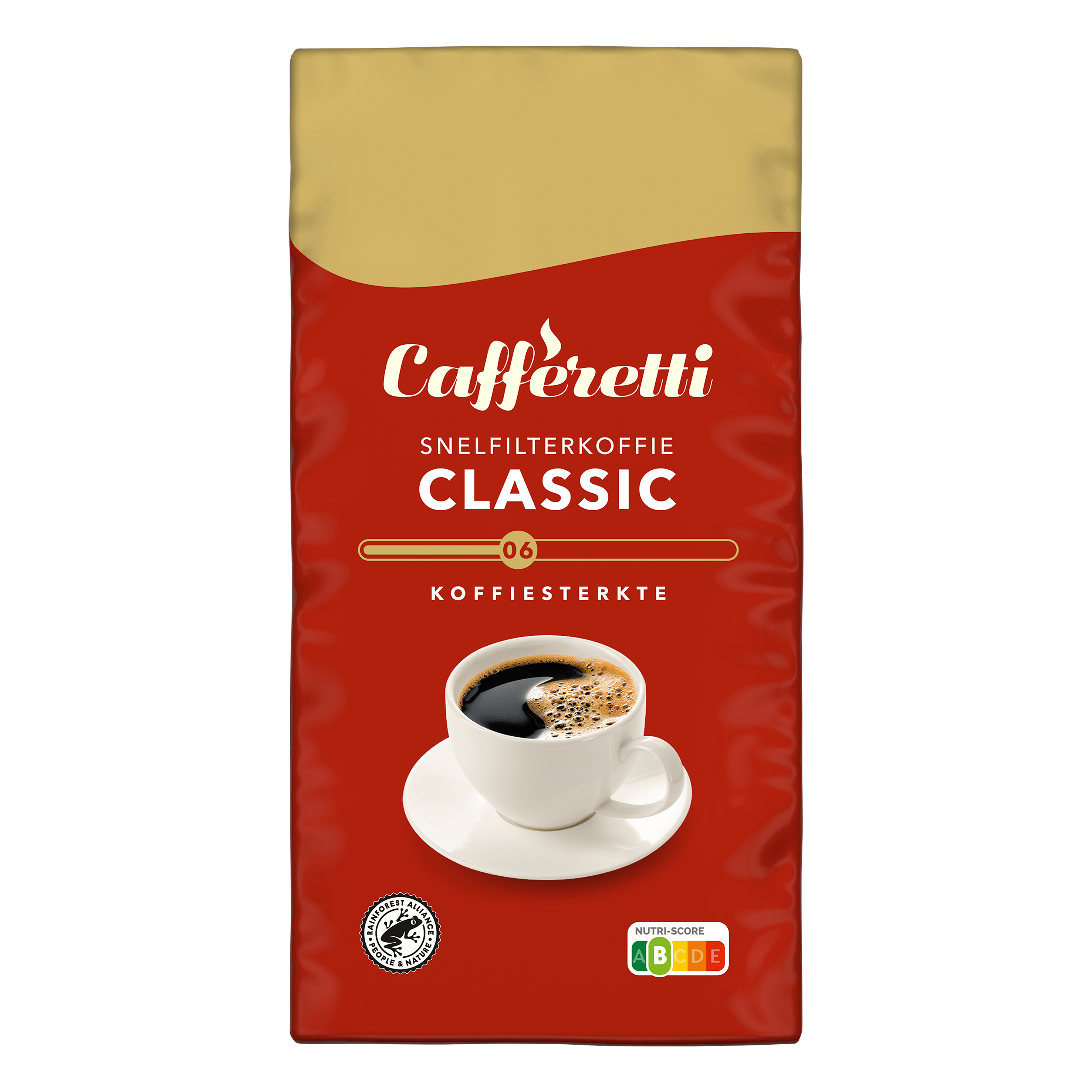 Caffèretti Snelfilterkoffie classic