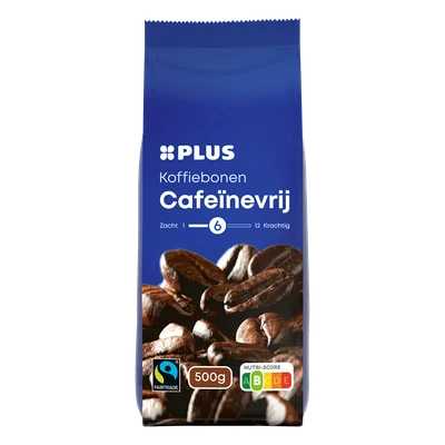 PLUS Koffiebonen decaf