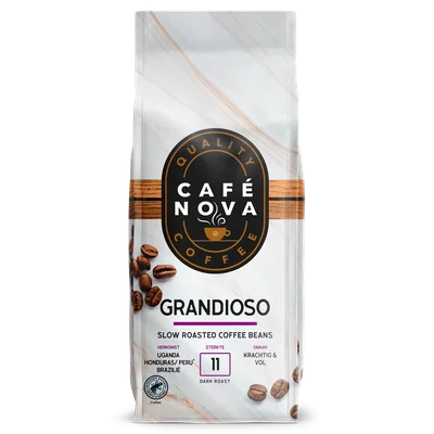 Café Nova Koffiebonen grandioso sterkte 11