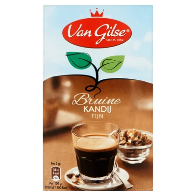 Van Gilse Kandij bruin fijn