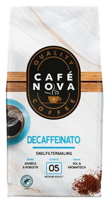 Café Nova Filterkoffie decaf