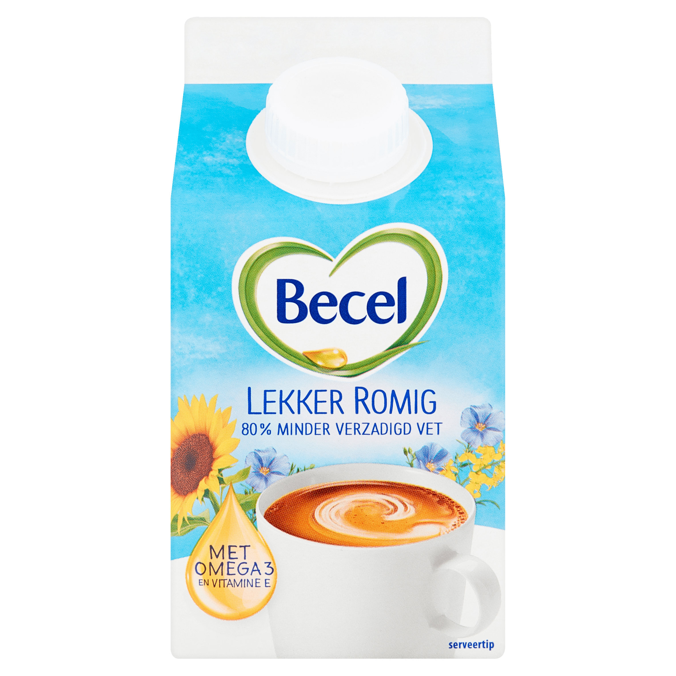 Becel Lekker romig koffiemelk