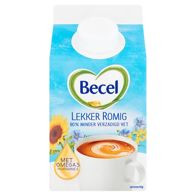 Becel Lekker romig koffiemelk