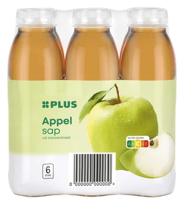 PLUS Appelsap