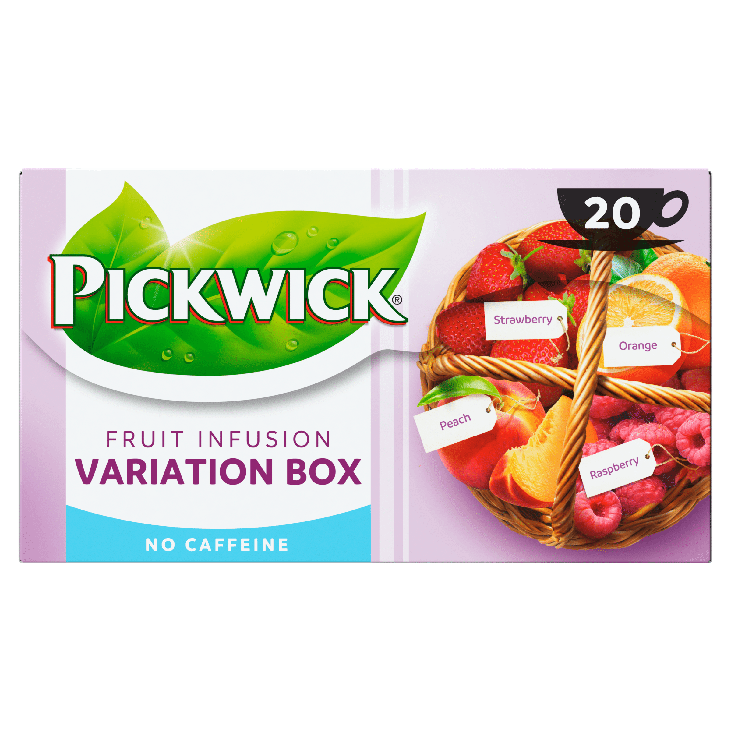 Pickwick Fruit fusion variation box