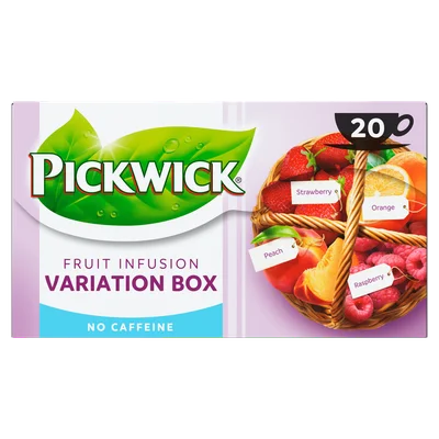 Pickwick Fruit fusion variation box
