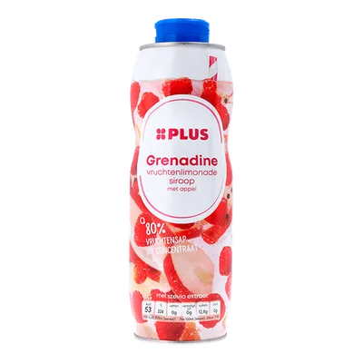 PLUS Siroop grenadine