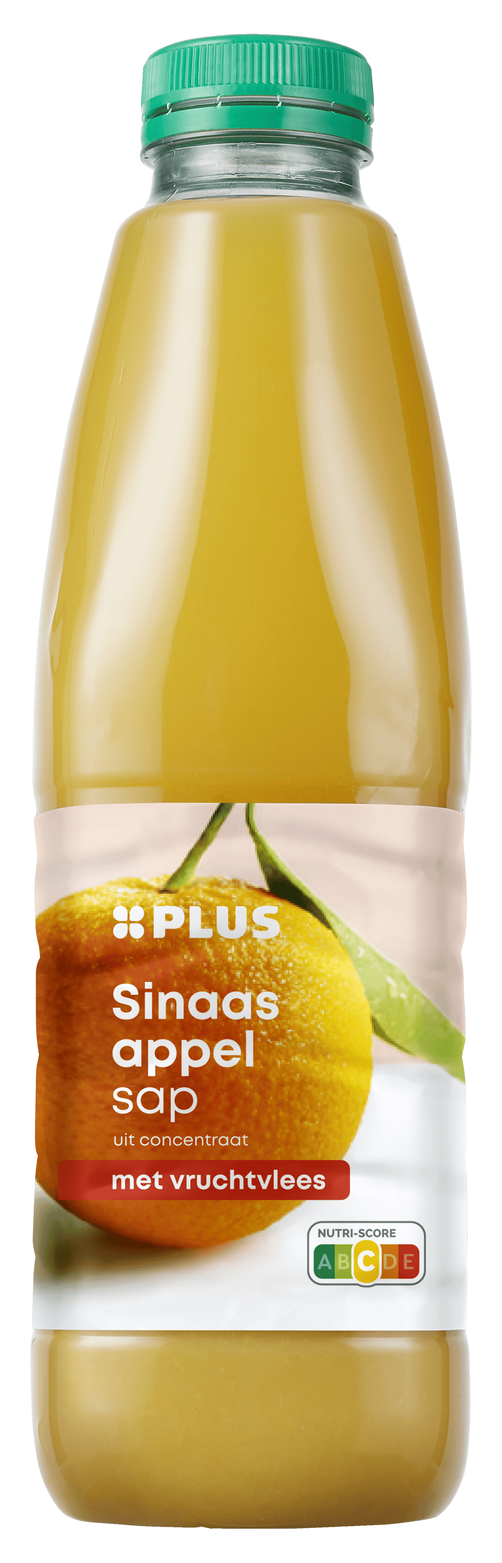 PLUS Sinaasappelsap met vruchtvlees