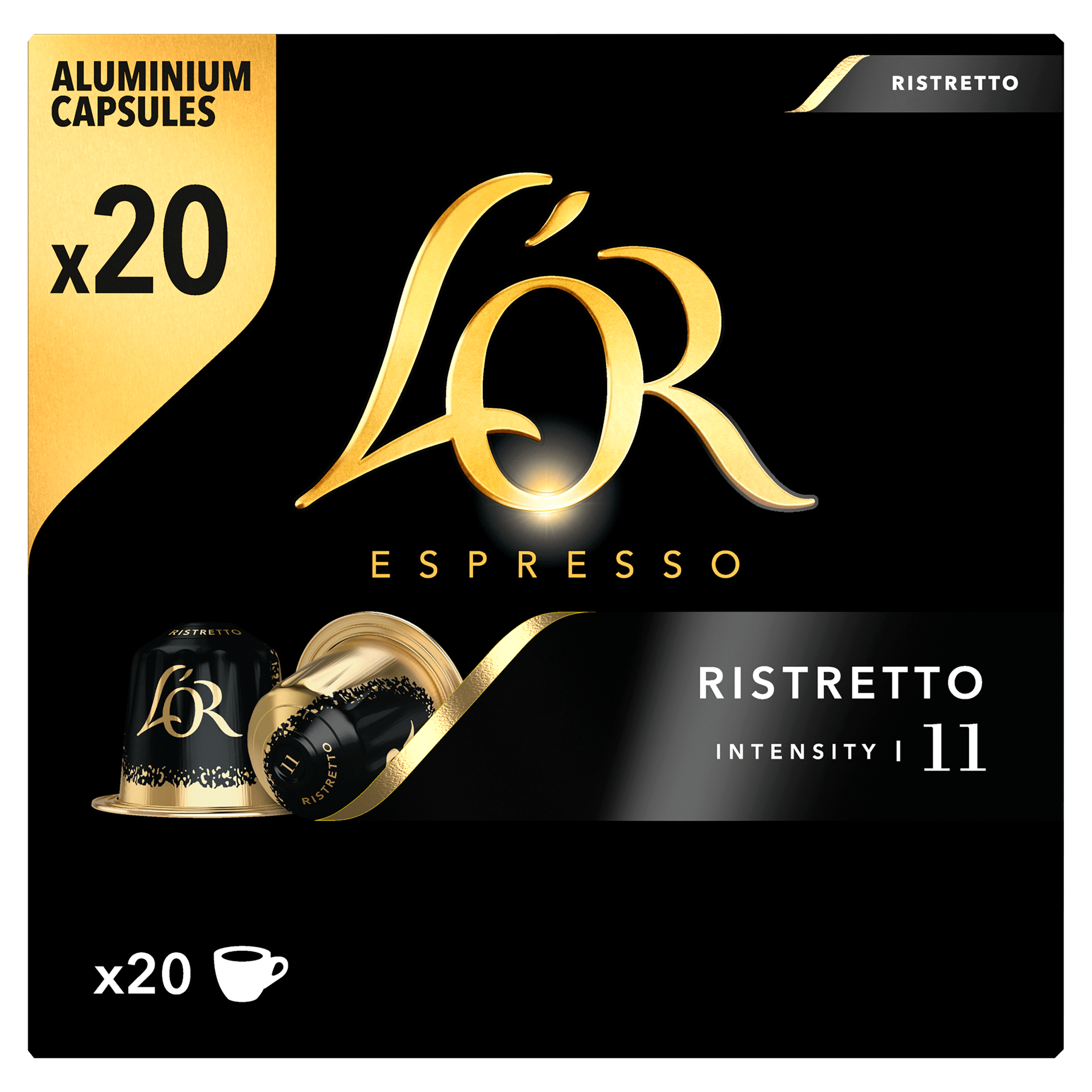L'Or Ristretto voordeelpak koffiecups