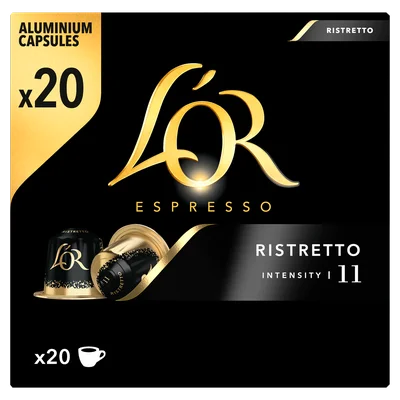 L'Or Ristretto voordeelpak koffiecups