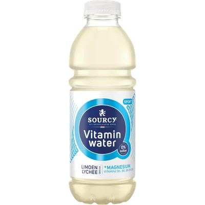Sourcy Vitaminwater limoen lychee