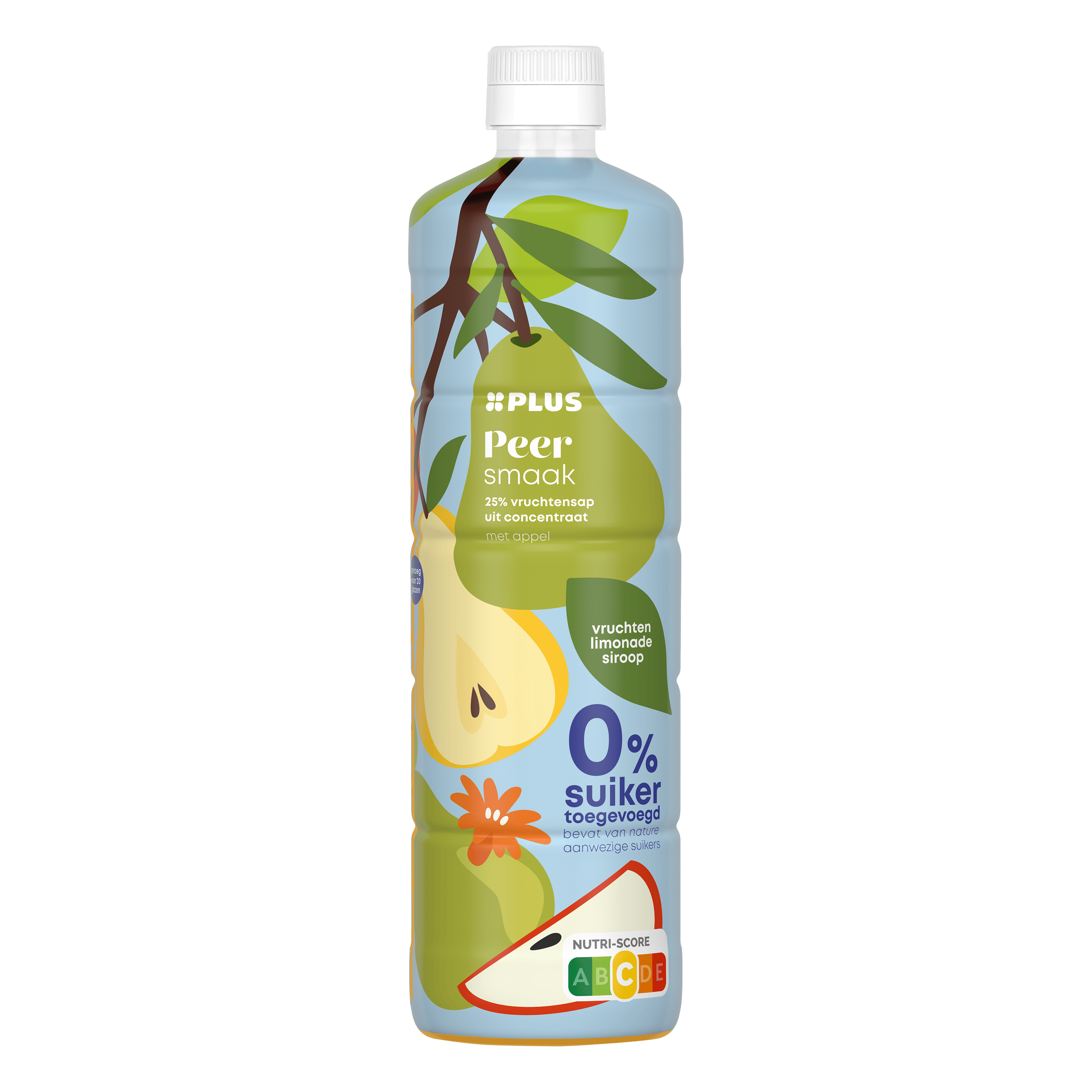 PLUS Limonadesiroop peer zero