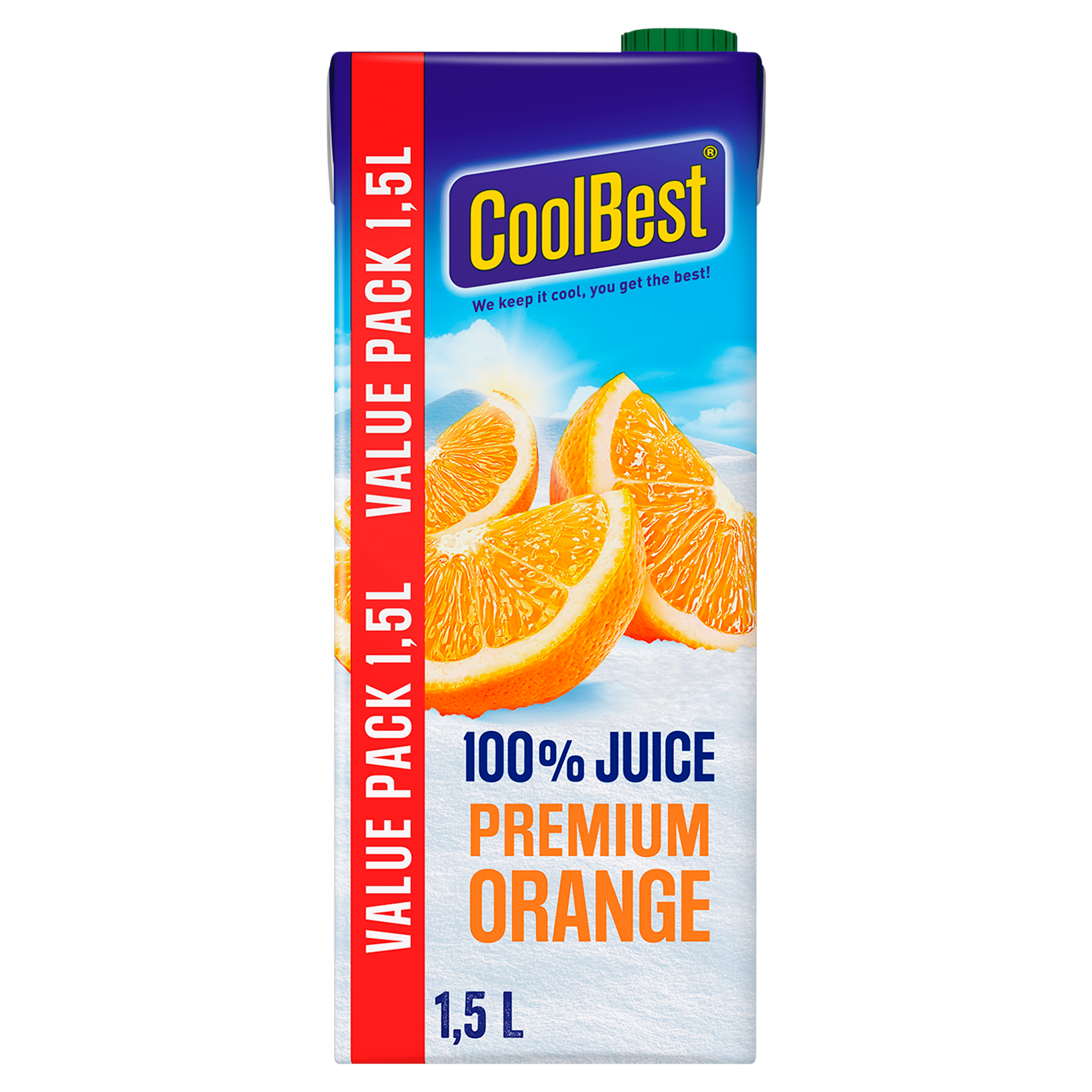 Coolbest Juice premium orange VDV