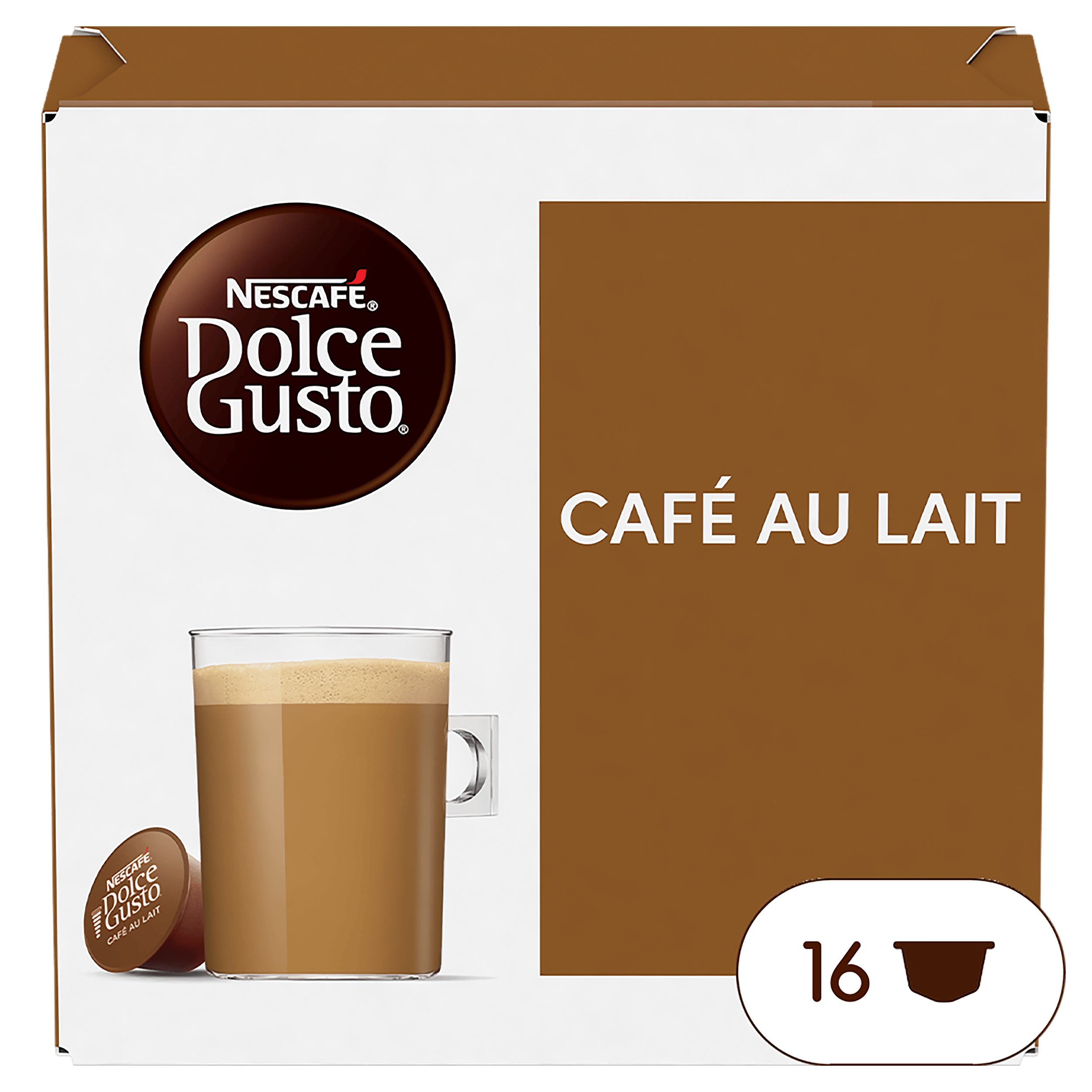 Nescafe Dolce Gusto koffiecups cafe au lait