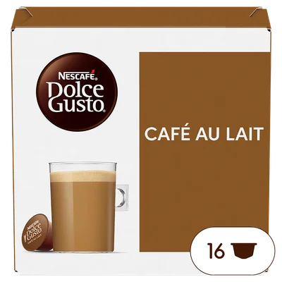 Nescafe Dolce Gusto koffiecups cafe au lait