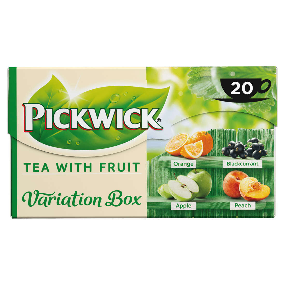 Pickwick Fruit variation box green