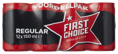First Choice Cola regular